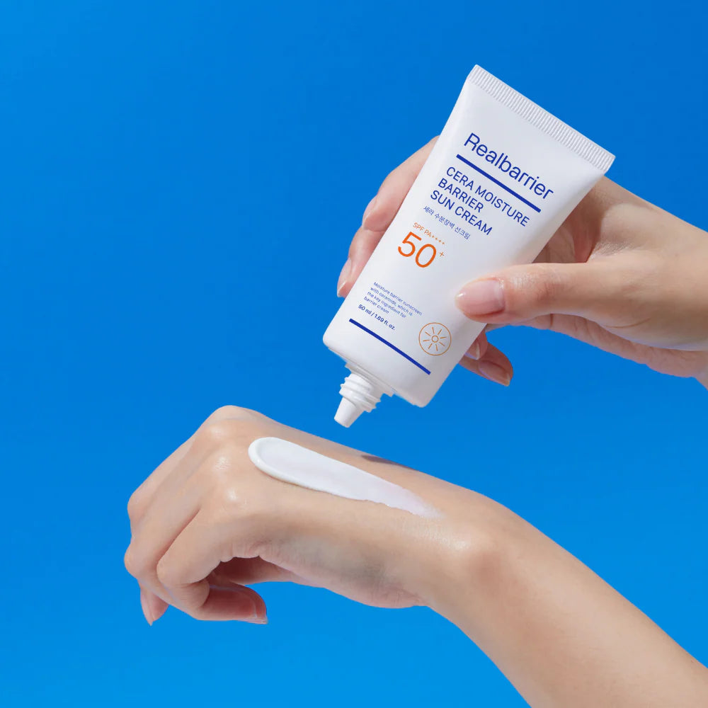 Realbarrier Cera Moisture Barrier Sun Cream 50ml
