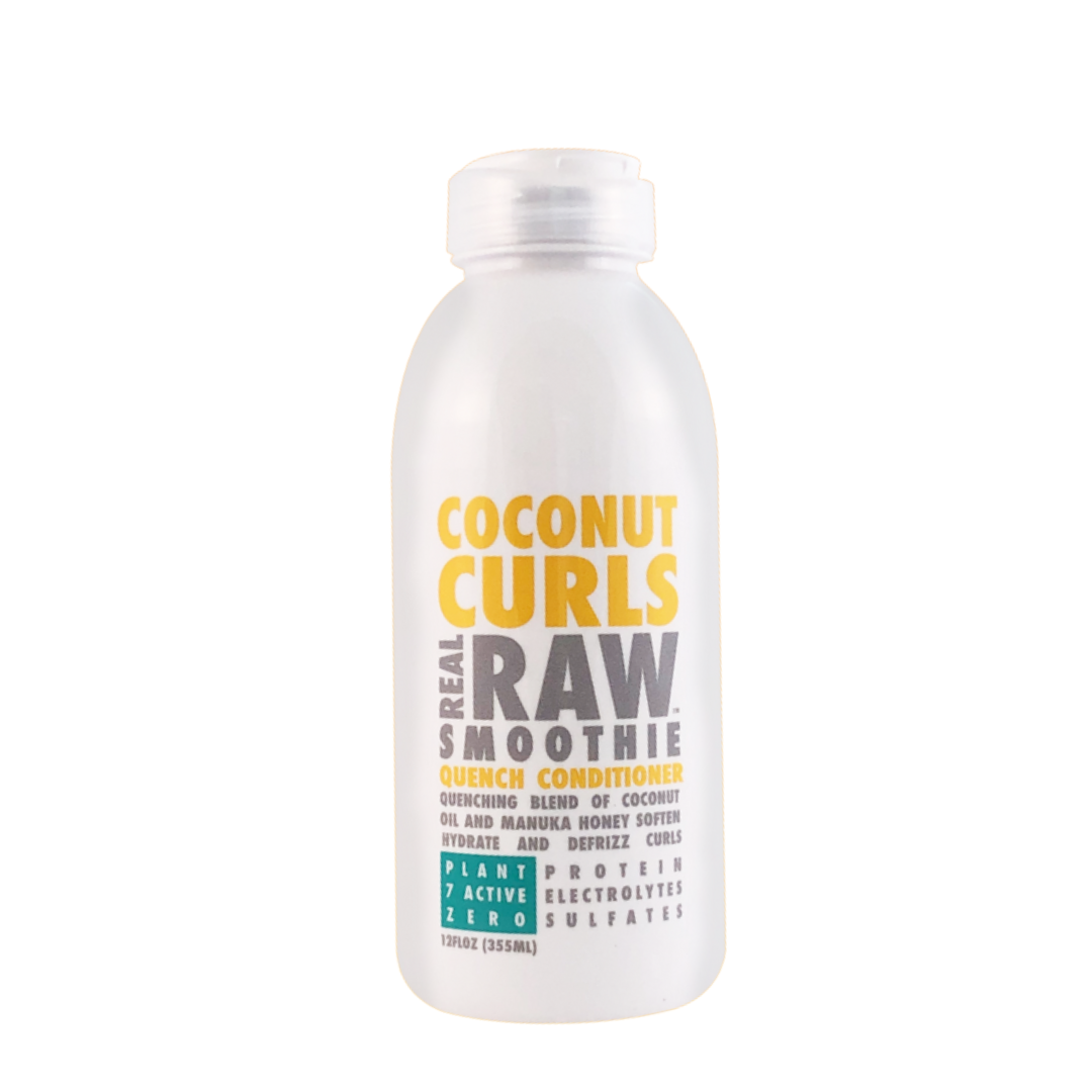 Real Raw Smoothie Coconut Curls Quench Conditioner 12oz