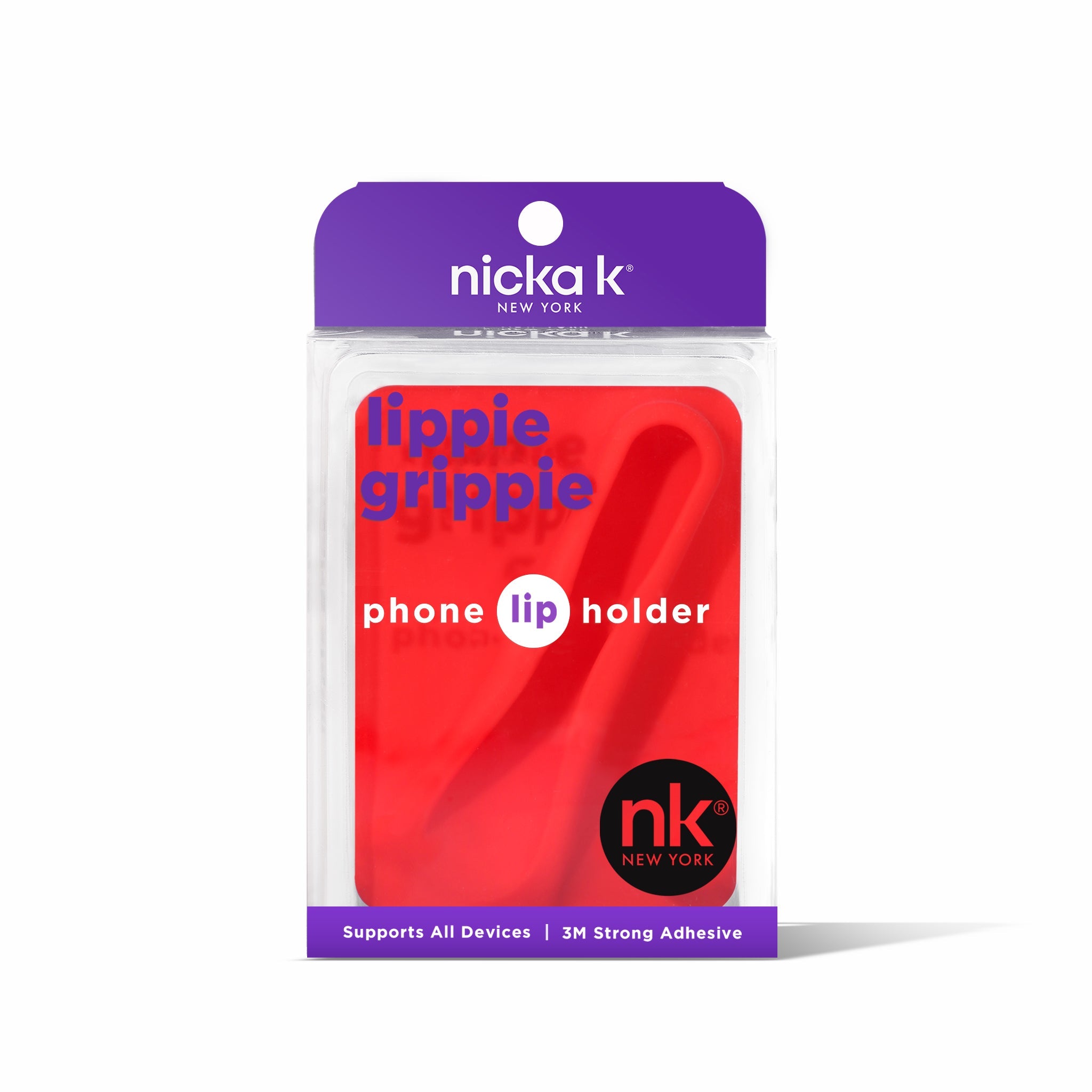 Nicka K Lippie Grippie Phone Lip Holder