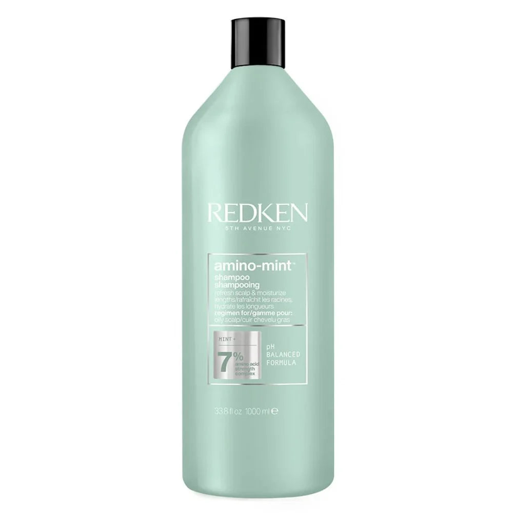 Redken Amino Mint Scalp Cleansing Shampoo