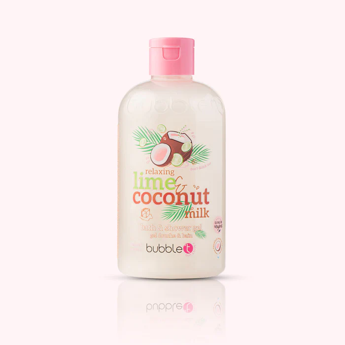 Bubble T Lime & Coconut Smoothie Body Wash (500ml)
