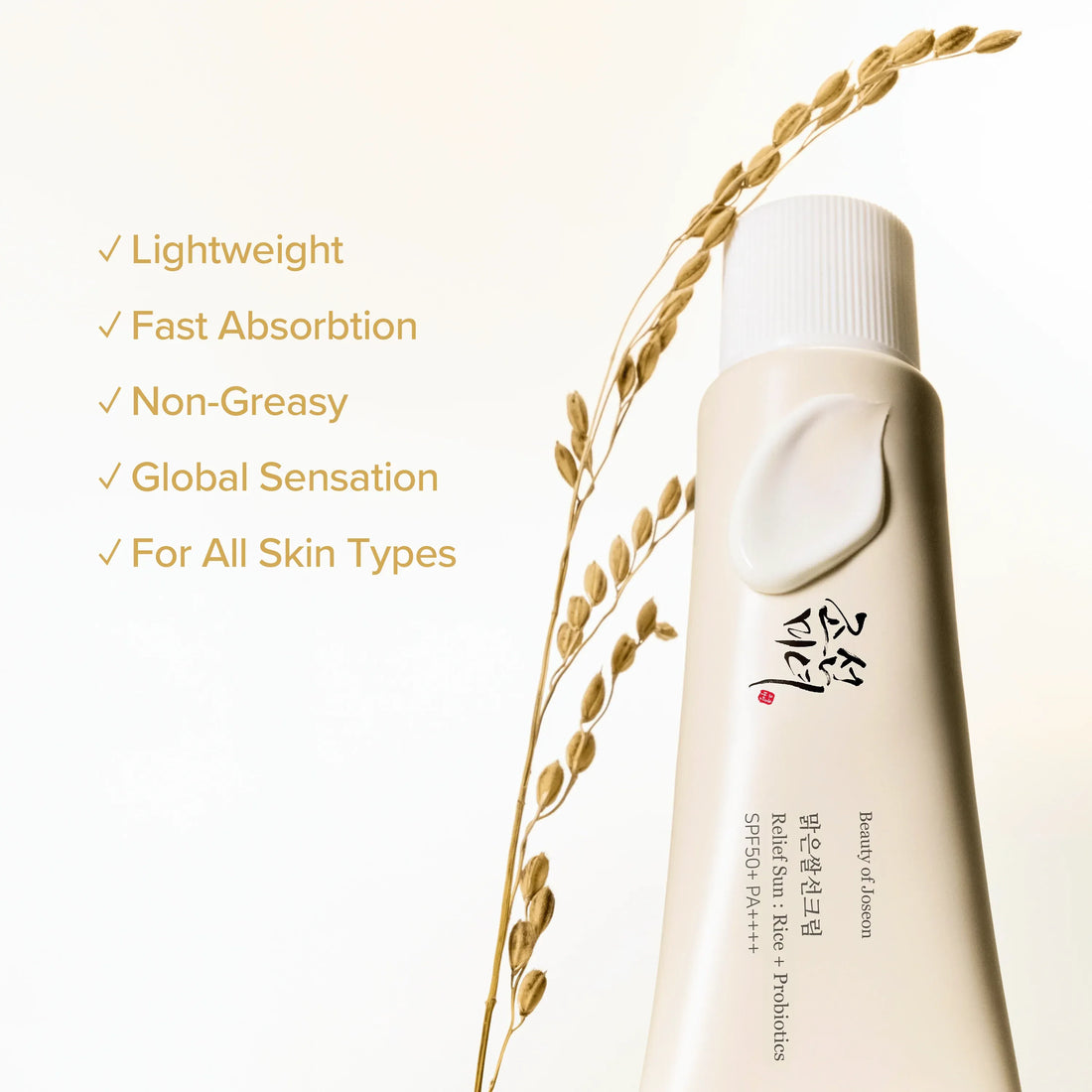 Beauty of Joseon Relief Sun Rice + Probiotics SPF50+ 50ml