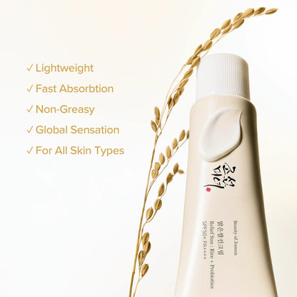 Beauty of Joseon Relief Sun Rice + Probiotics SPF50+ 50ml