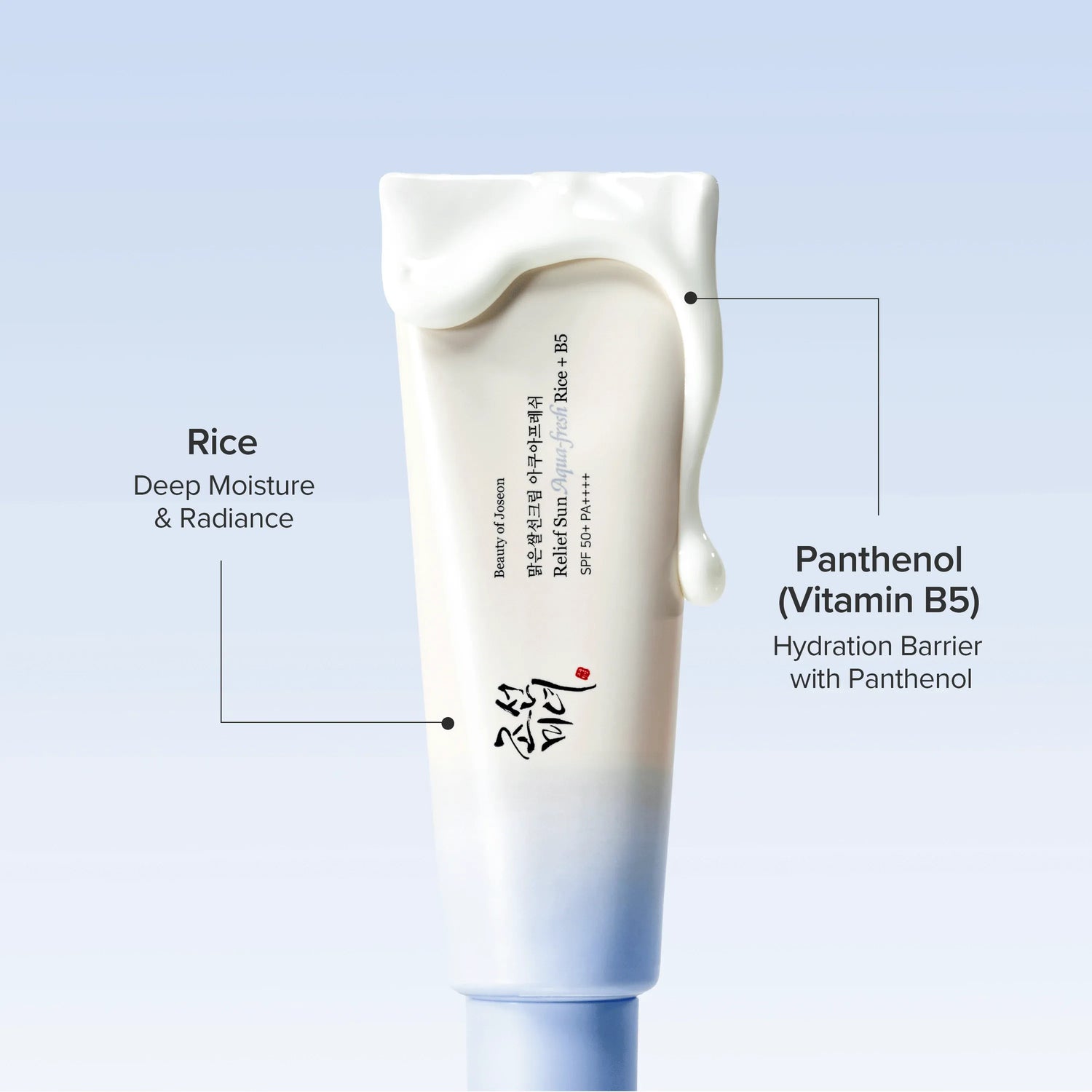 Beauty of Joseon Relief Sun Aqua-Fresh Rice + B5 SPF50+ 50ml