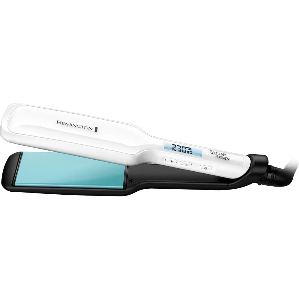 Remington Shine Therapy Wide Plate Hair Straightener