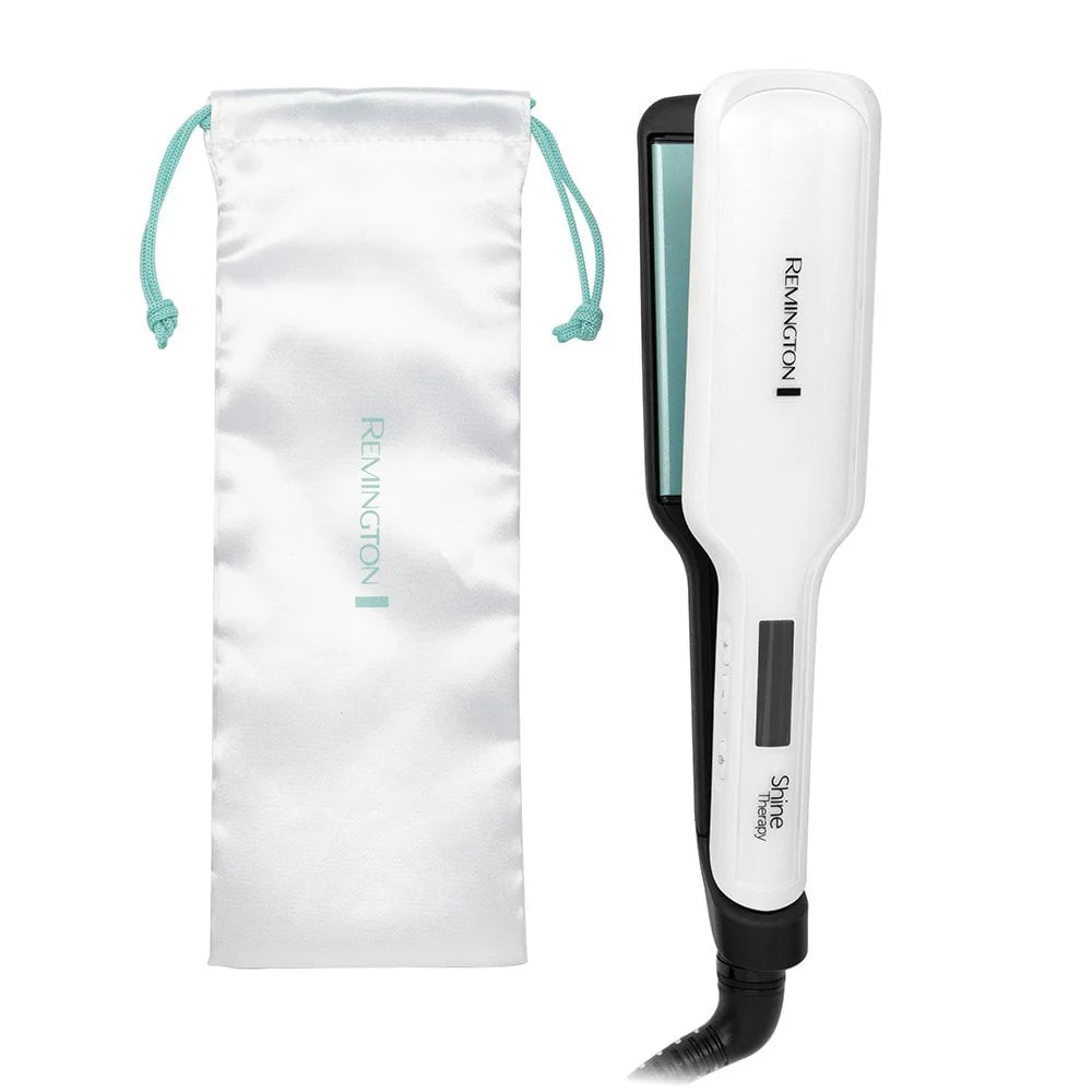 Remington Shine Therapy Wide Plate Hair Straightener
