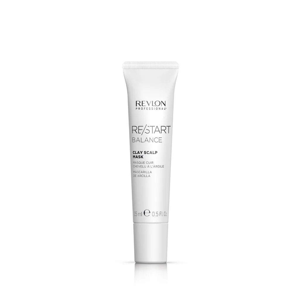 Revlon ReStart Balance Clay Scalp Mask (10 x 15ml)