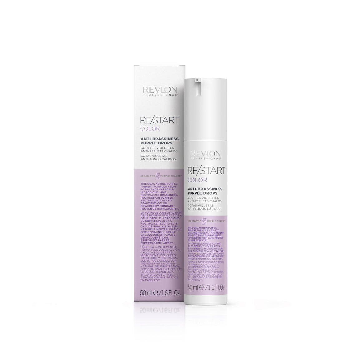 Revlon ReStart Color Anti-Brassiness Purple Drops 50ml