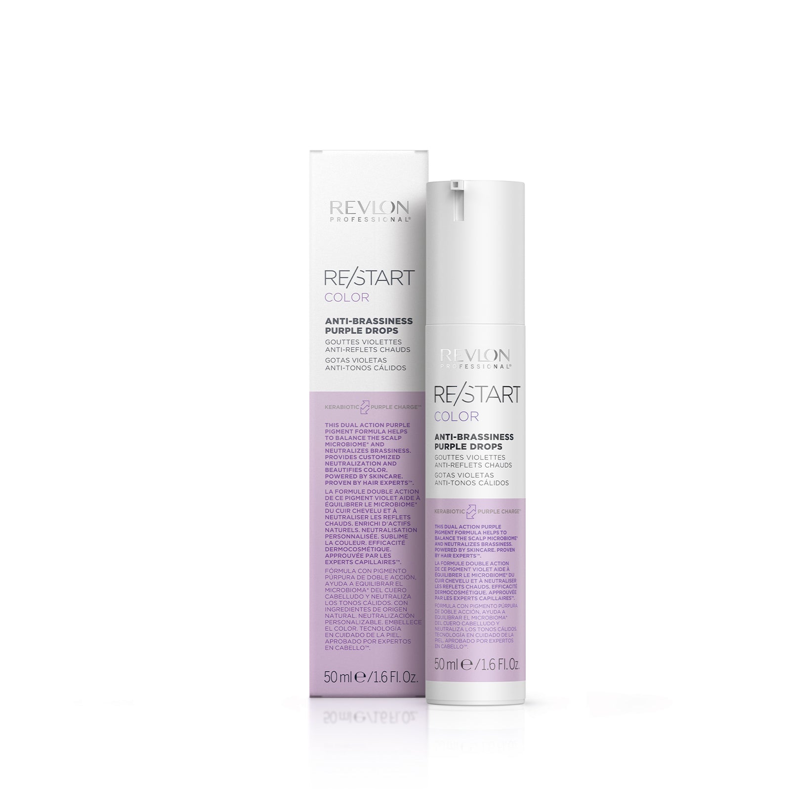Revlon ReStart Color Anti-Brassiness Purple Drops 50ml