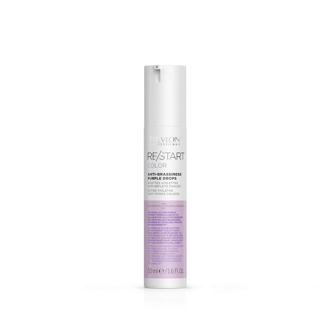 Revlon ReStart Color Anti-Brassiness Purple Drops 50ml