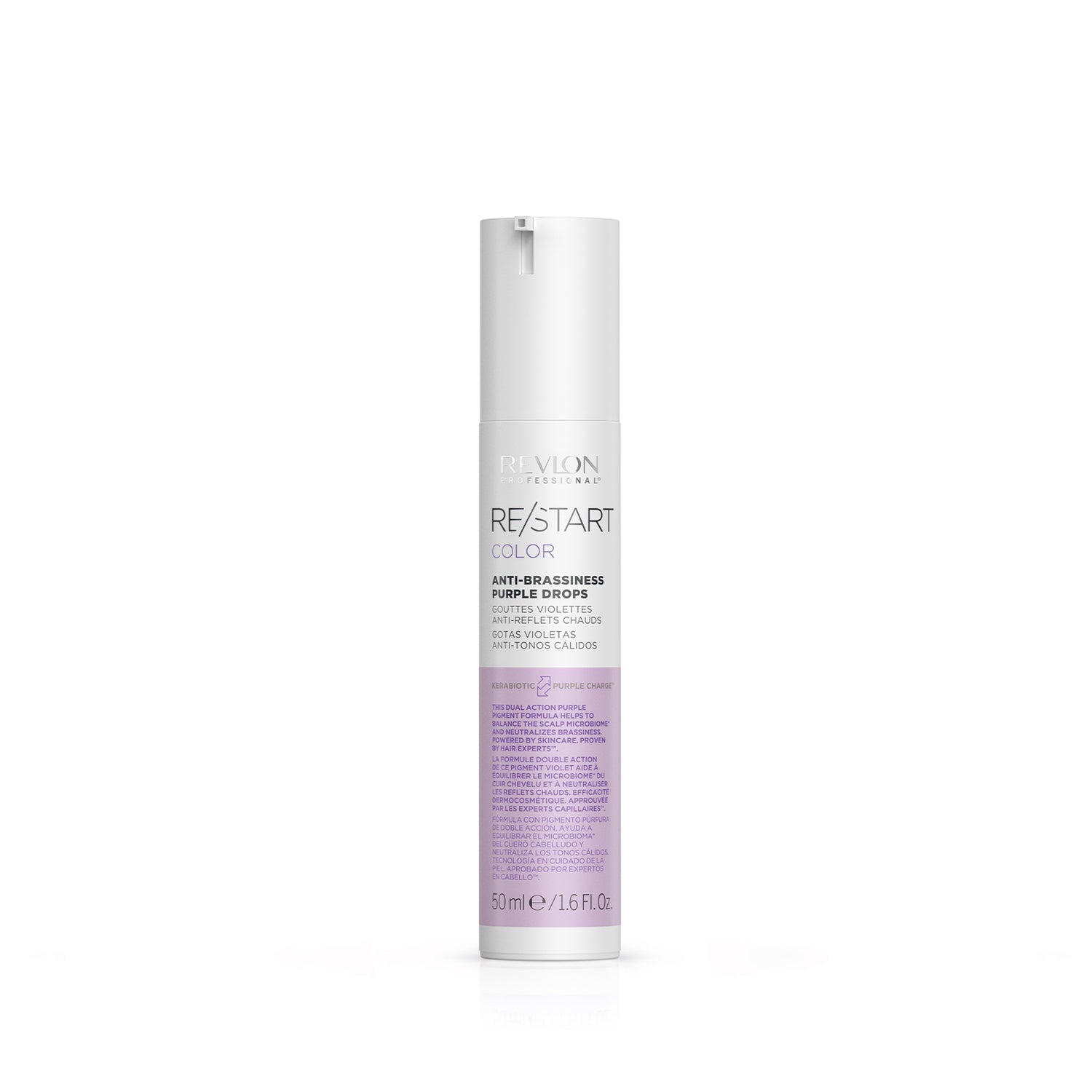 Revlon ReStart Color Anti-Brassiness Purple Drops 50ml