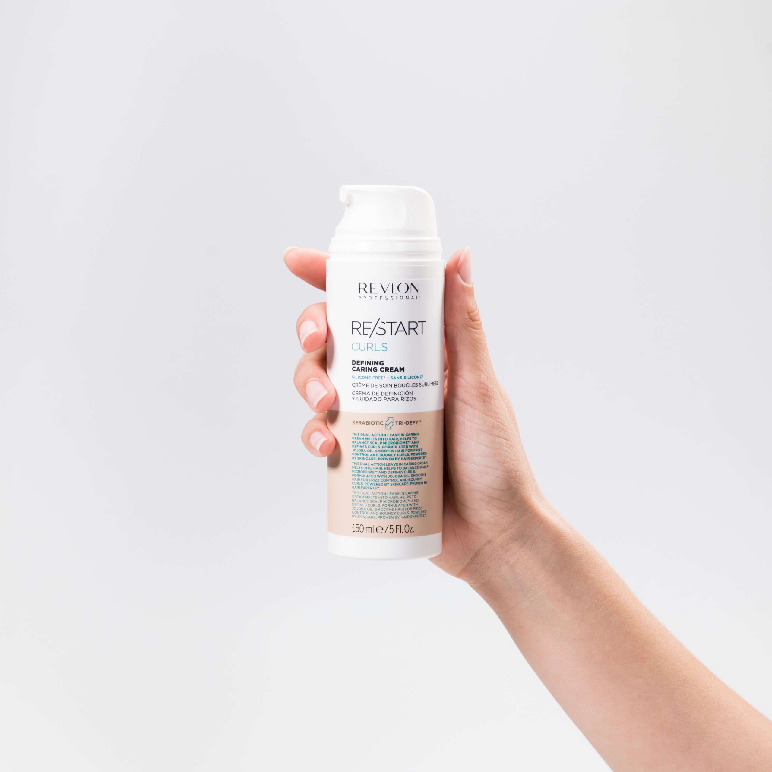 Revlon ReStart Curl Defining Caring Cream 150ml