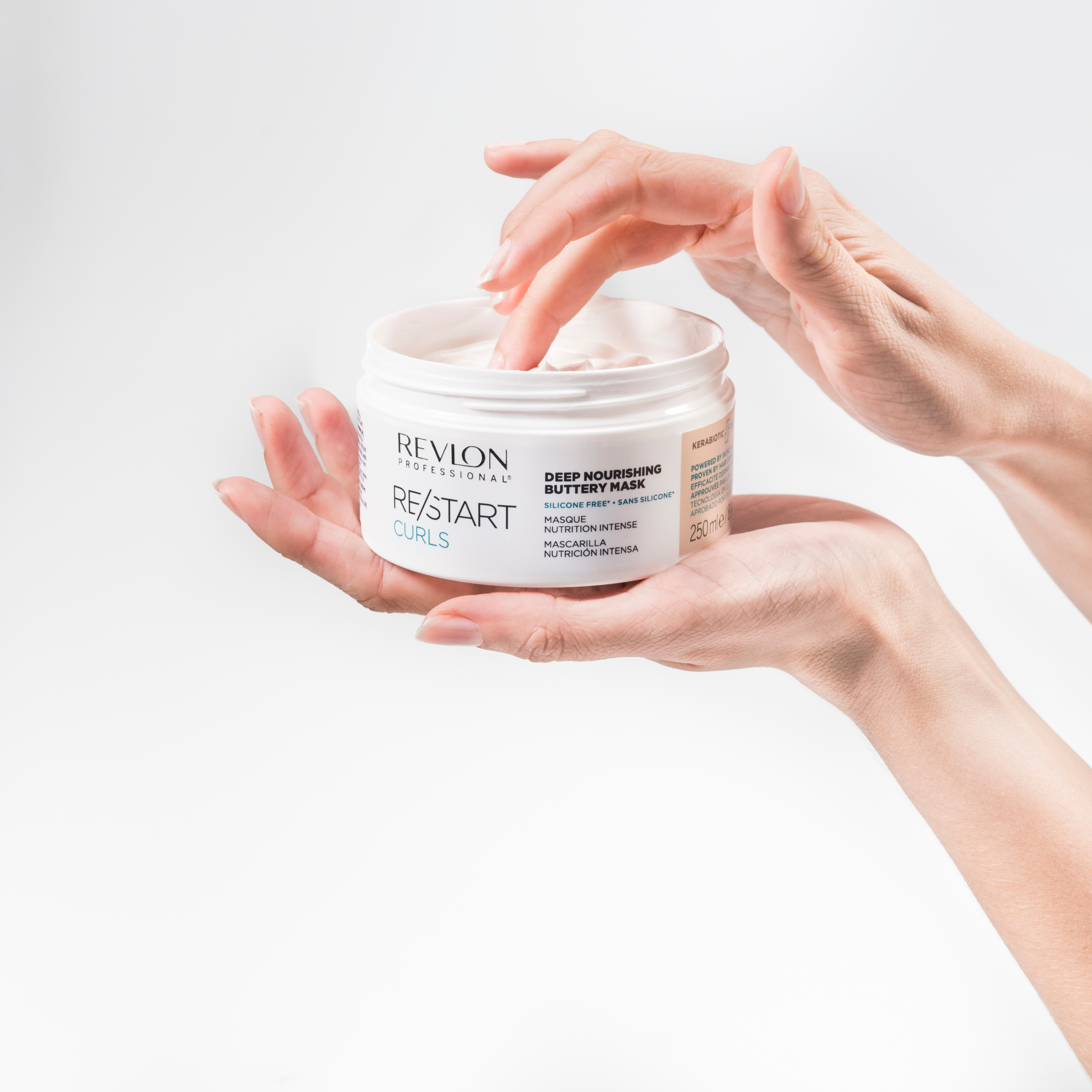 Revlon ReStart Curls Deep Nourishing Buttery Mask 250ml