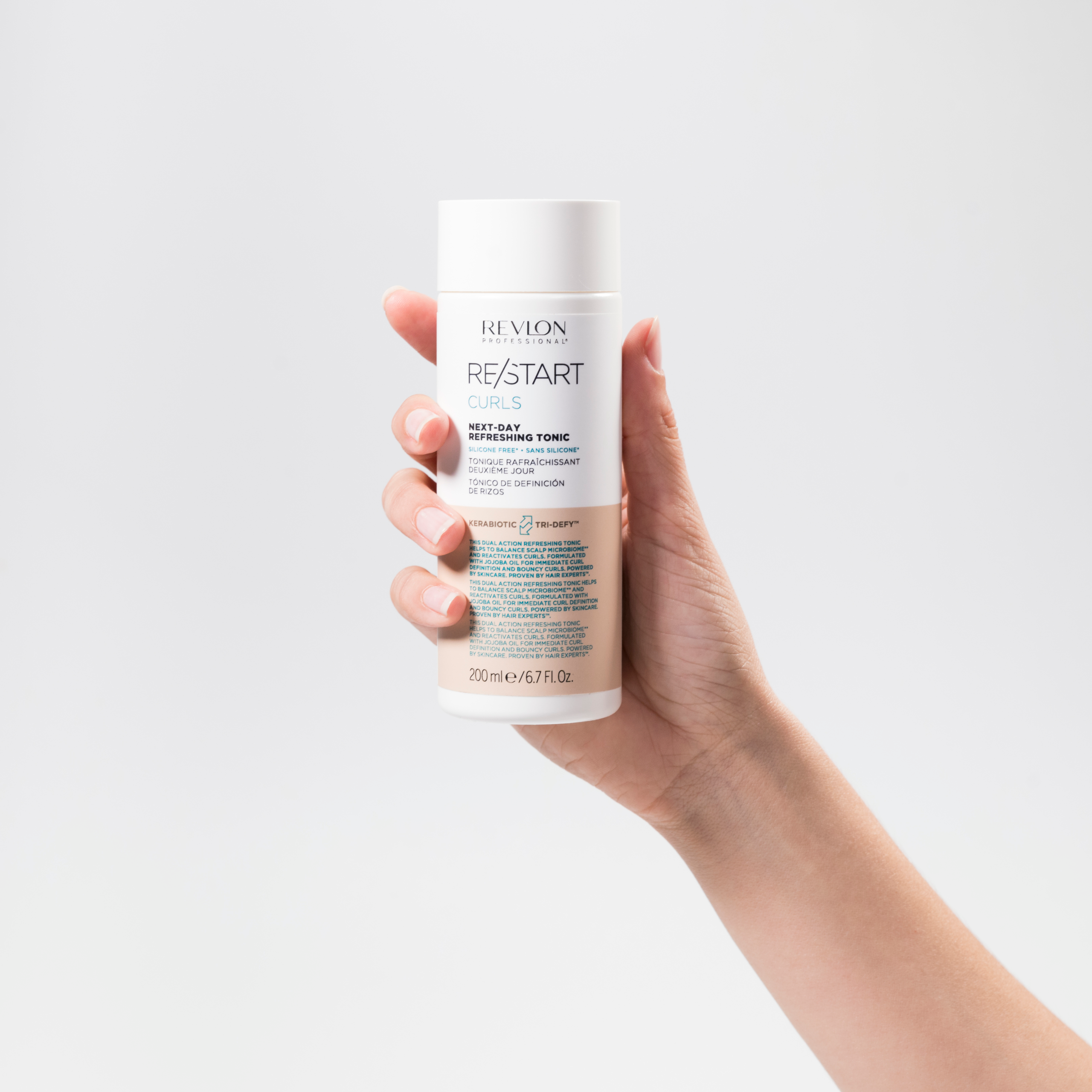Revlon ReStart Curls Next Day Refreshing Tonic 200ml