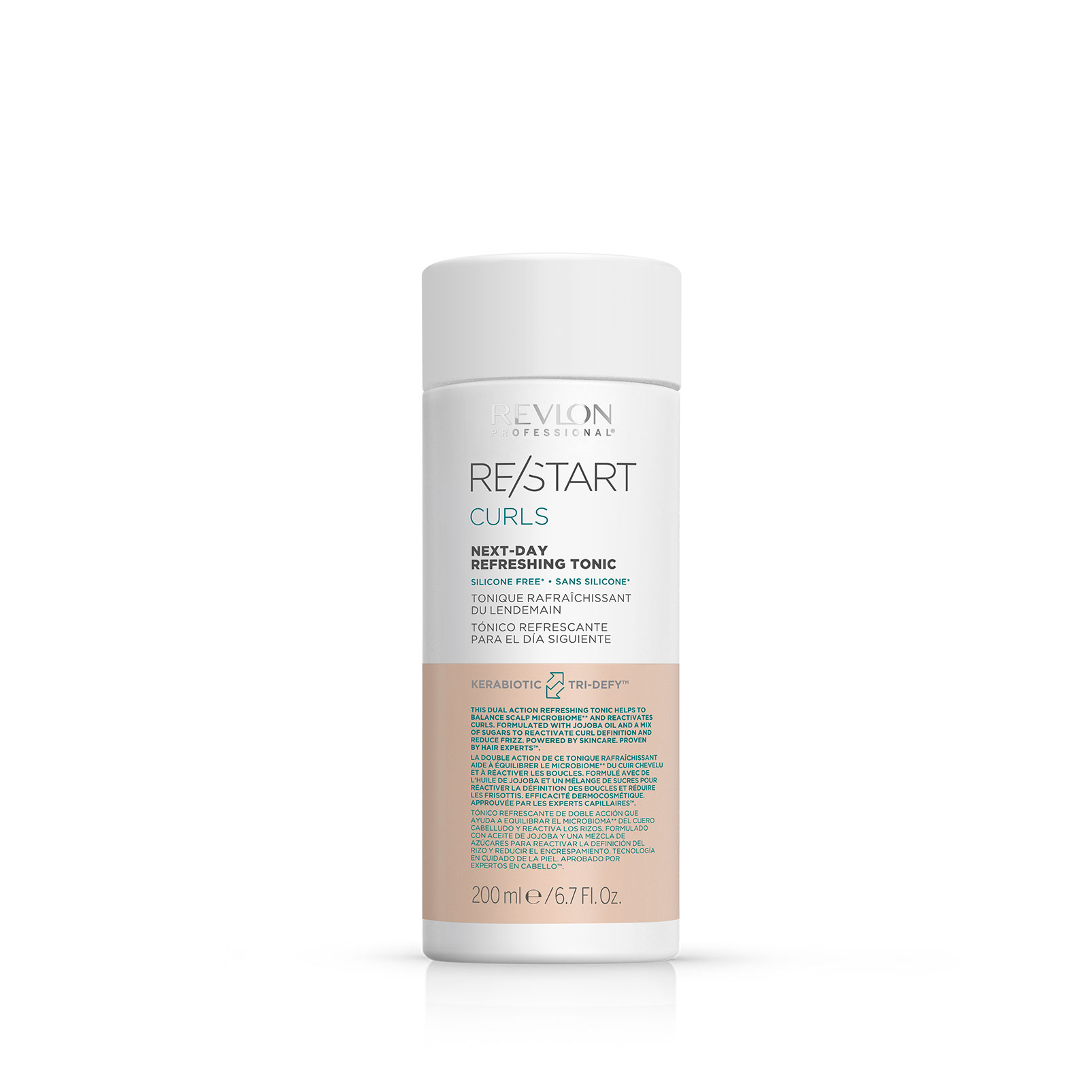 Revlon ReStart Curls Next Day Refreshing Tonic 200ml