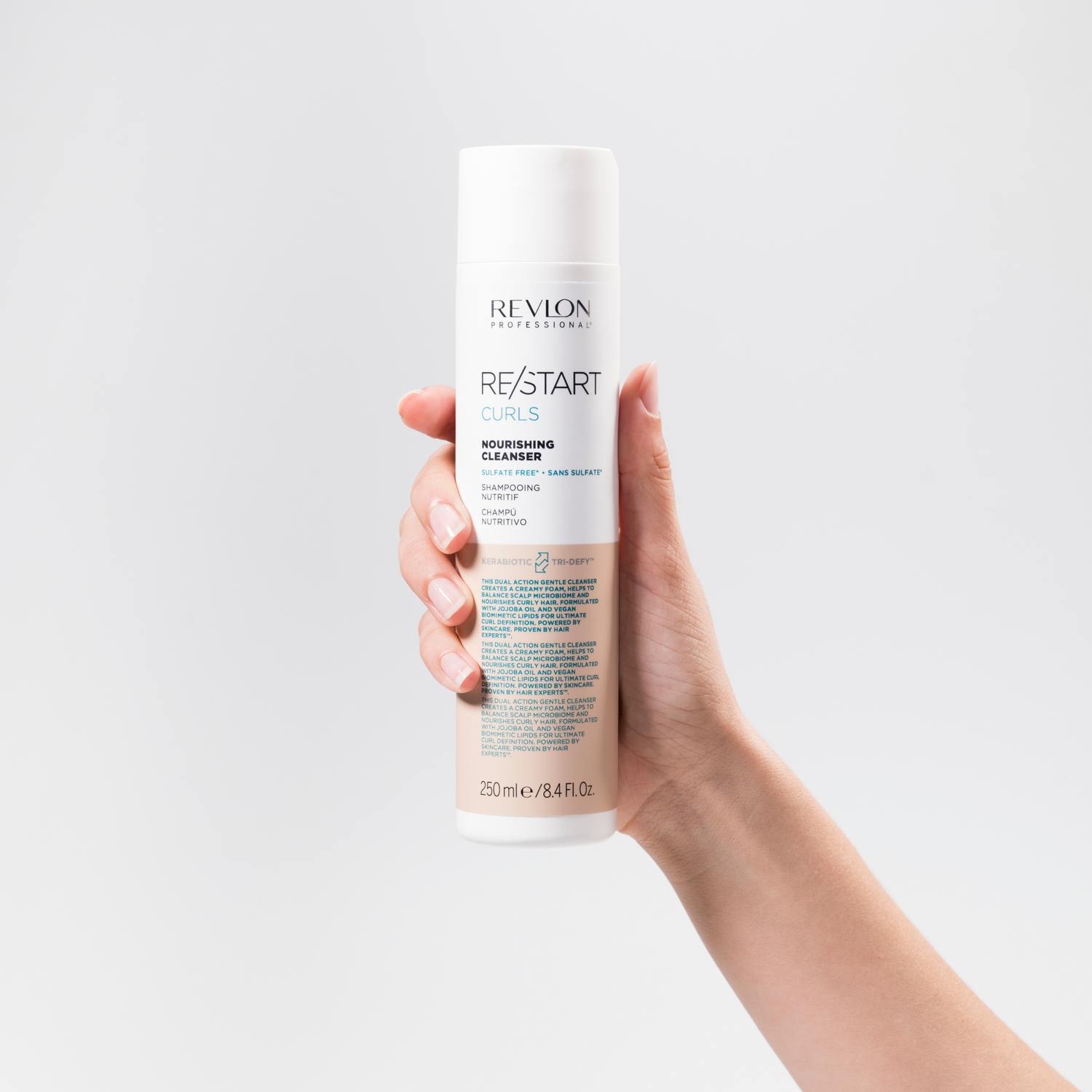 Revlon Restart™ Curls Nourishing Cleanser 250ml