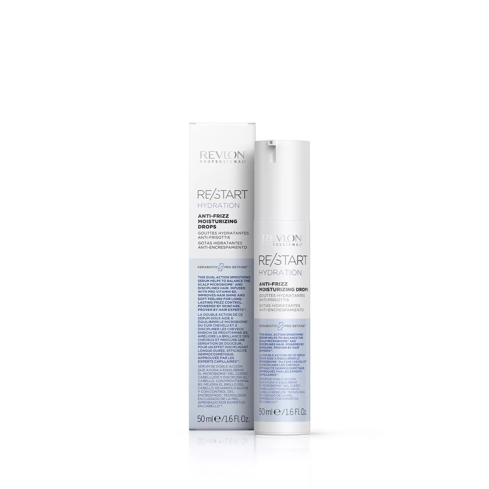 Revlon ReStart Hydration Anti-Frizz Moisturizing Drops 50ml