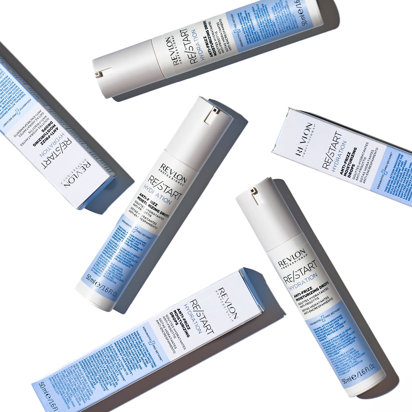 Revlon ReStart Hydration Anti-Frizz Moisturizing Drops 50ml