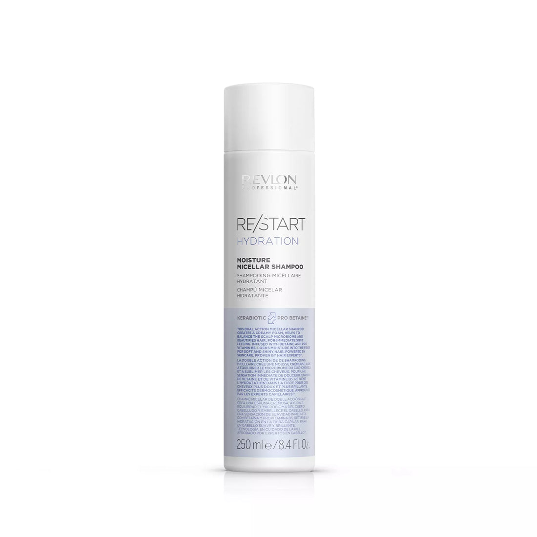 Revlon ReStart Hydration Moisture Micellar Shampoo 250ml