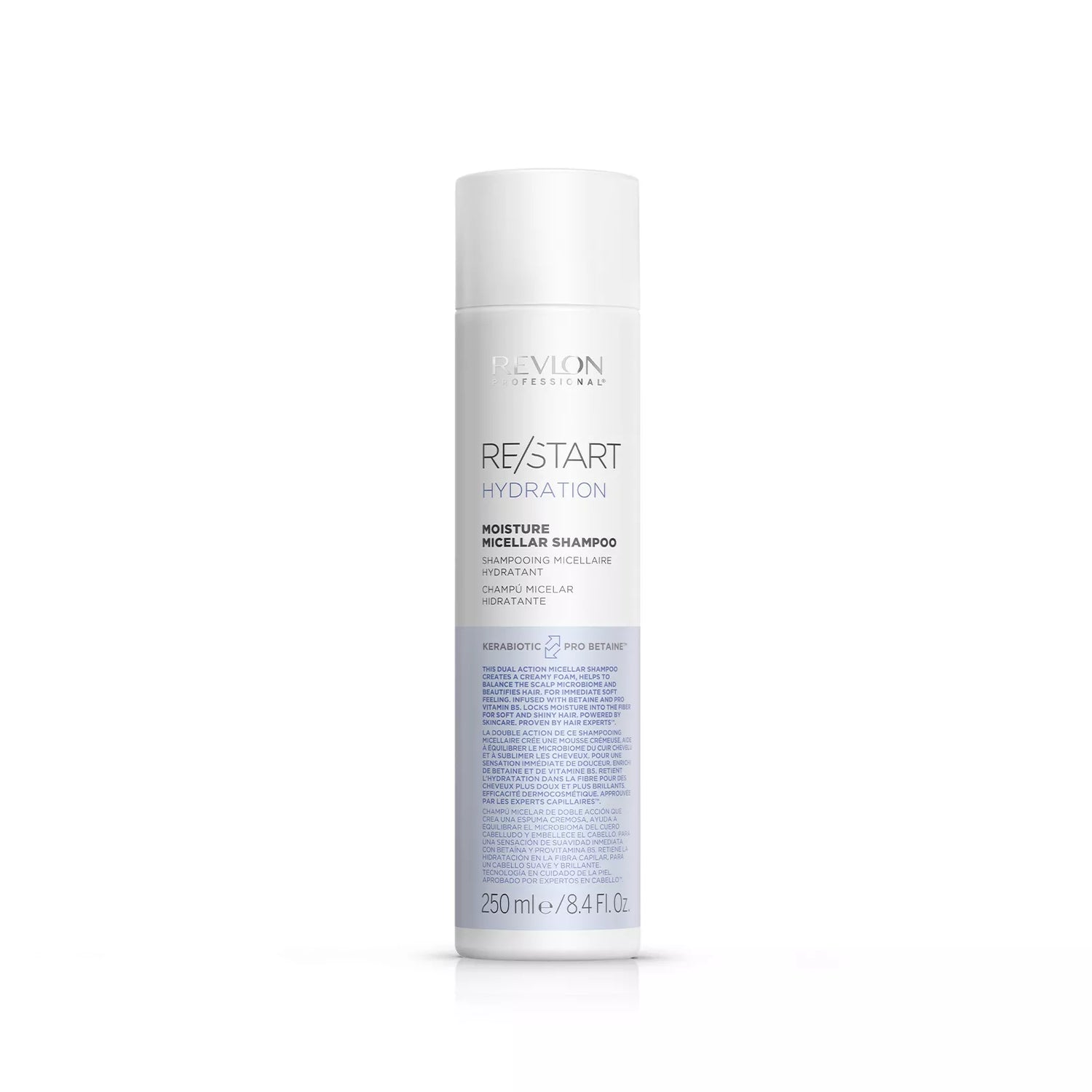 Revlon ReStart Hydration Moisture Micellar Shampoo 250ml