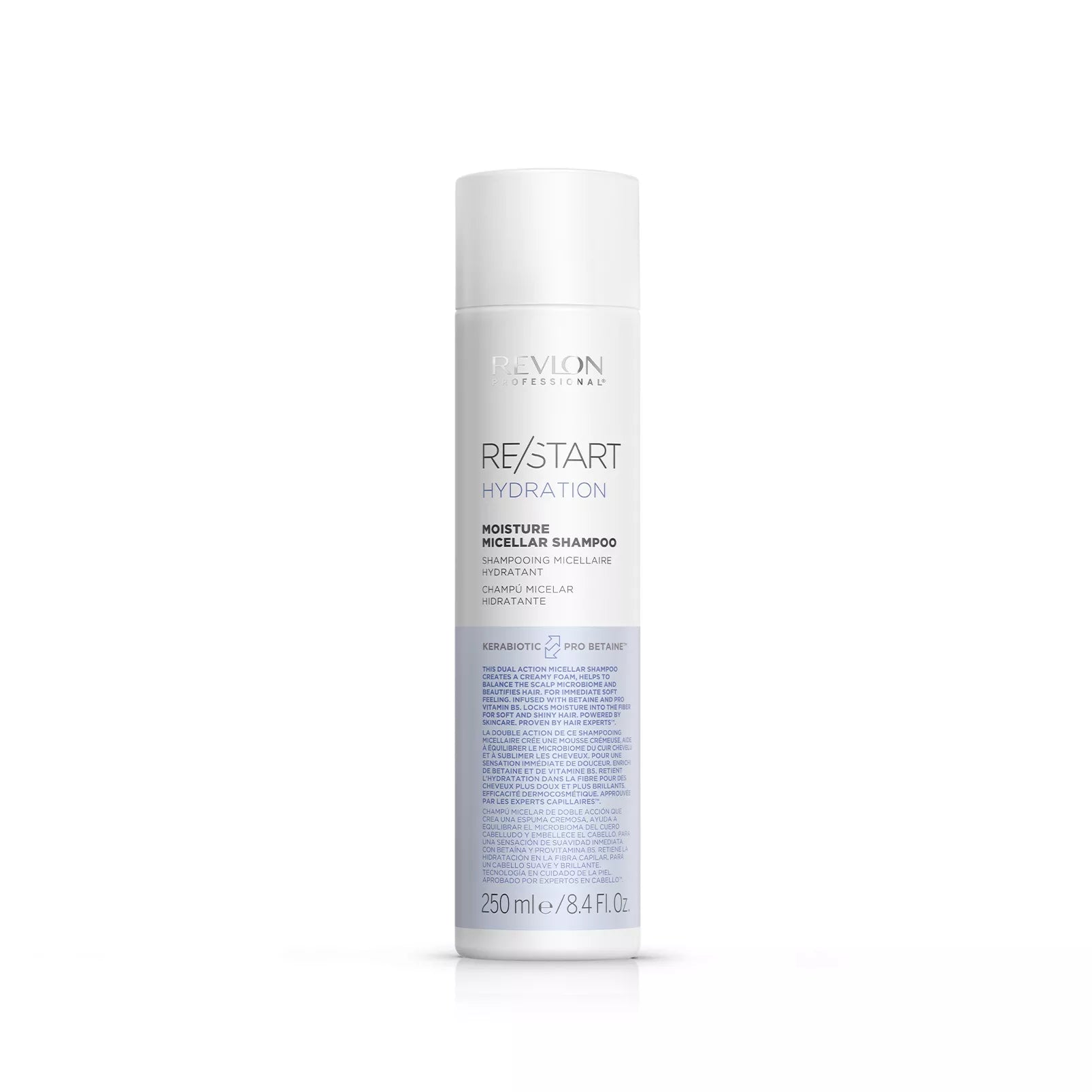 Revlon ReStart Hydration Moisture Micellar Shampoo 250ml