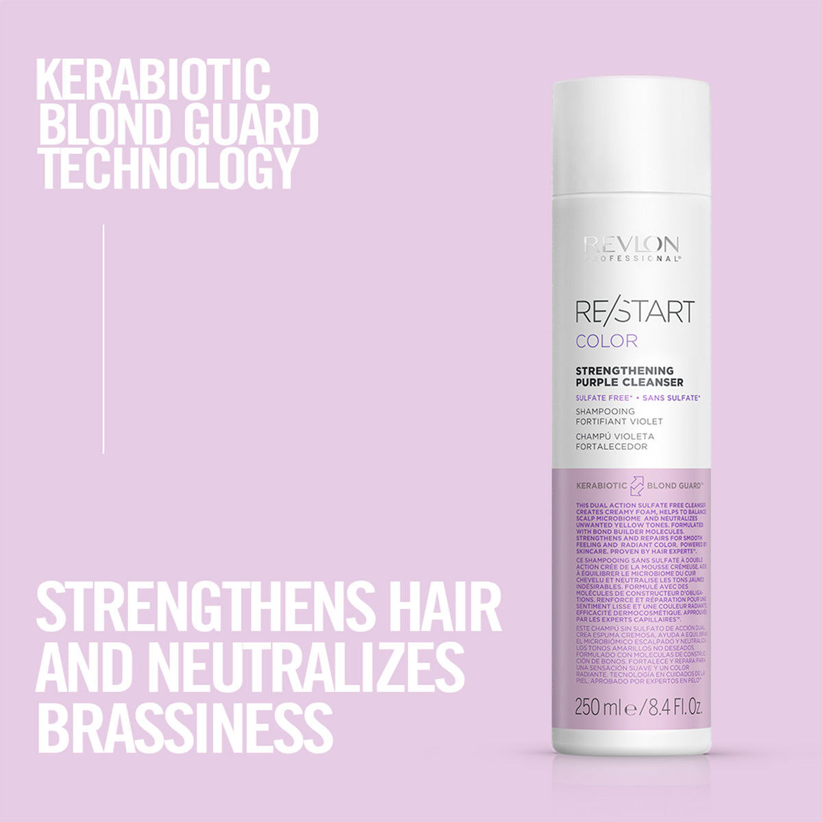 Revlon ReStart Color Strengthening Purple Cleanser