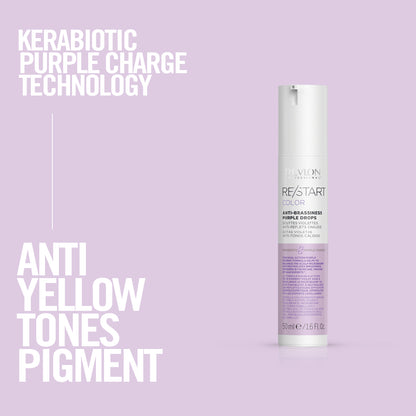 Revlon ReStart Color Anti-Brassiness Purple Drops 50ml