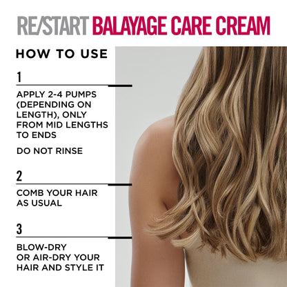 Revlon ReStart Color Balayage Care Cream 150ml