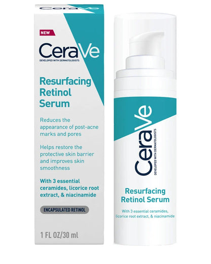 CeraVe Resurfacing Retinol Serum with Ceramides &amp; Niacinamide