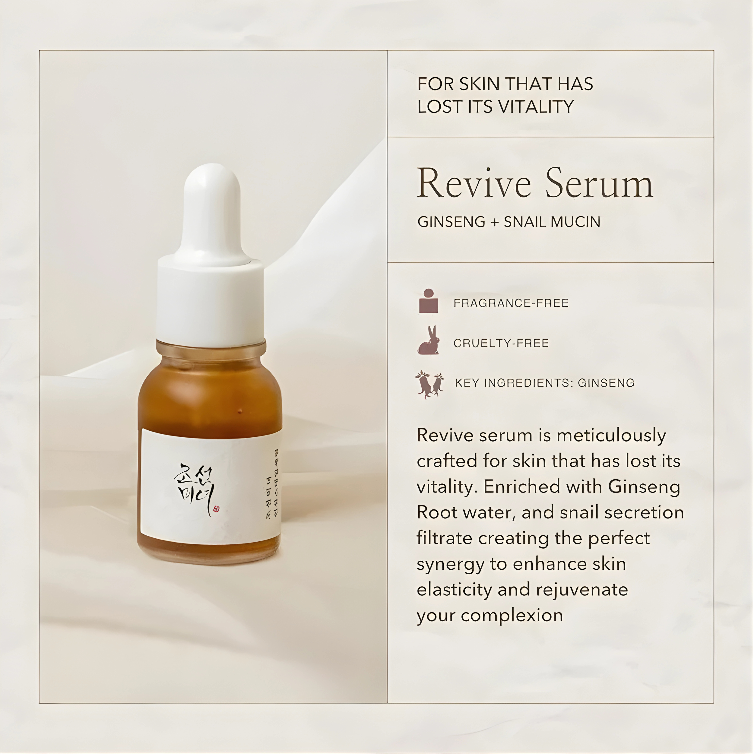 Beauty of Joseon Hanbang Serum Discovery Mini Kit 4pcs