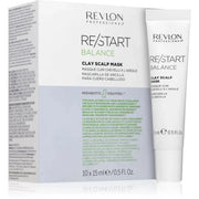 Revlon ReStart Balance Clay Scalp Mask (10 x 15ml)