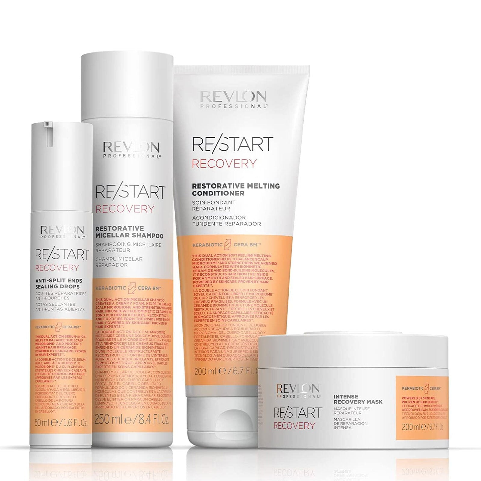 Revlon ReStart Repair Micellar Shampoo 250ml