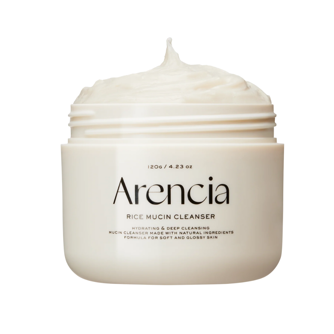 Arencia Rice Mucin Face Cleanser 120g