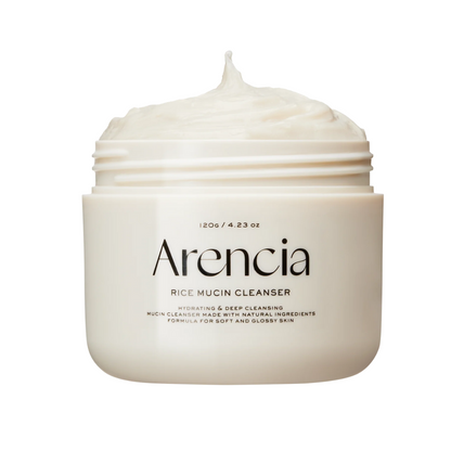 Arencia Rice Mucin Face Cleanser 120g