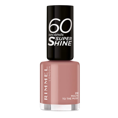Rimmel London 60 Seconds Super Shine Nail Polish