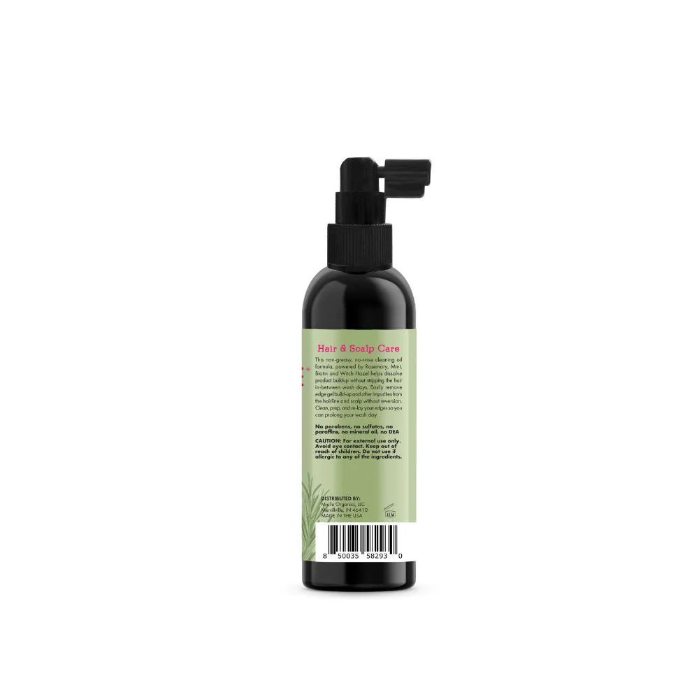 Mielle Organics Rosemary Mint Scalp & Edge Cleansing Oil 4oz