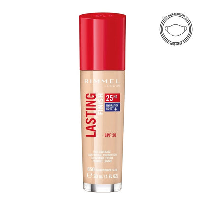 Rimmel London Lasting Finish 25hr Liquid Foundation