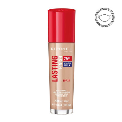 Rimmel London Lasting Finish 25hr Liquid Foundation