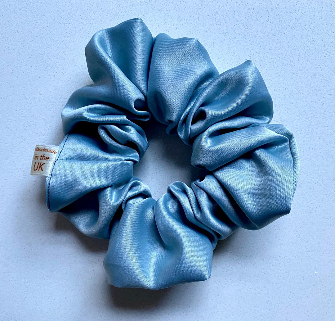CurlyEllie Satin Scrunchie Small