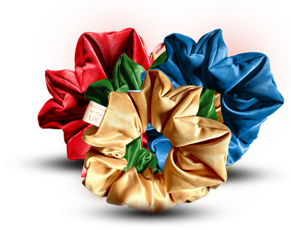 CurlyEllie Satin Scrunchie Small