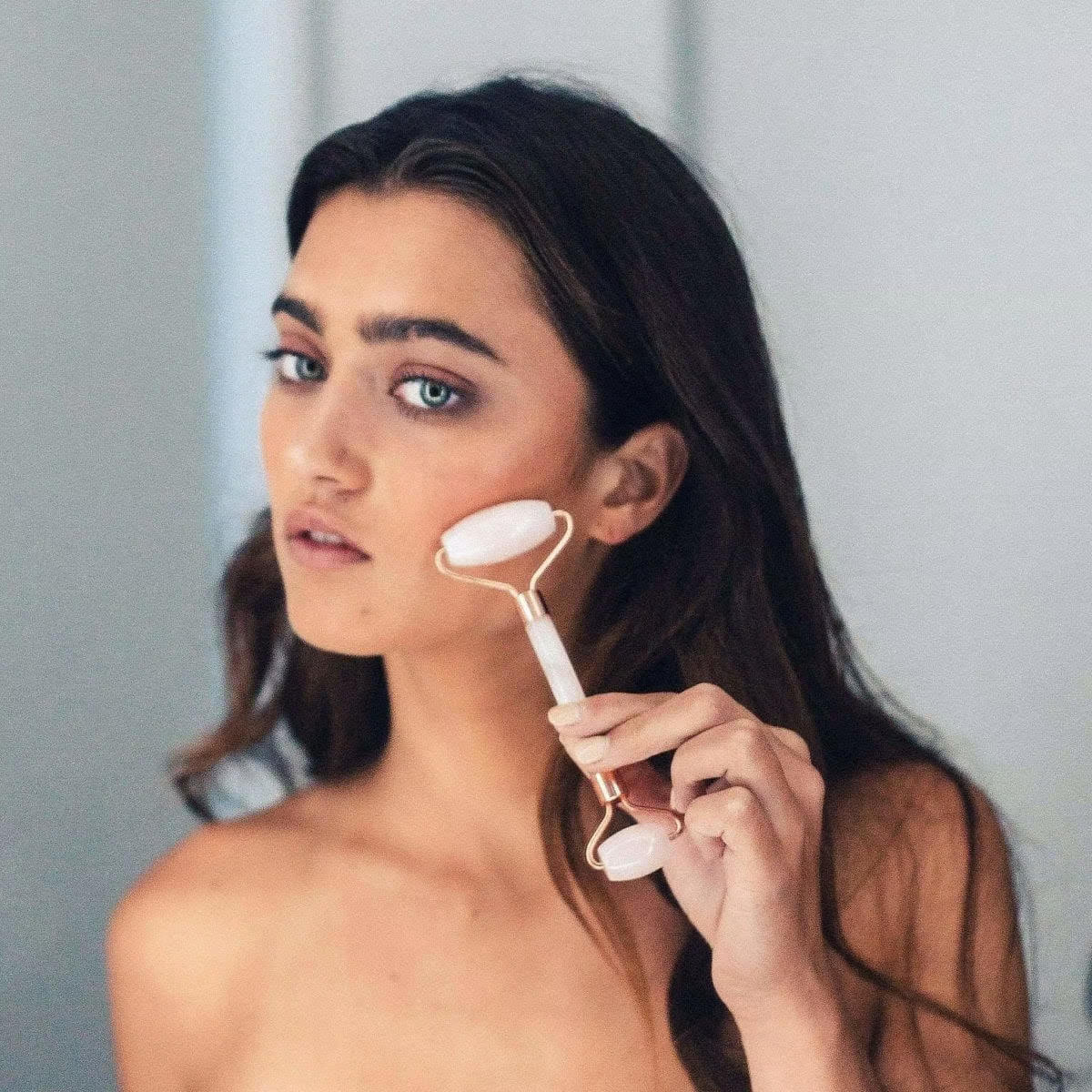 Kitsch Rose Quartz Facial Roller