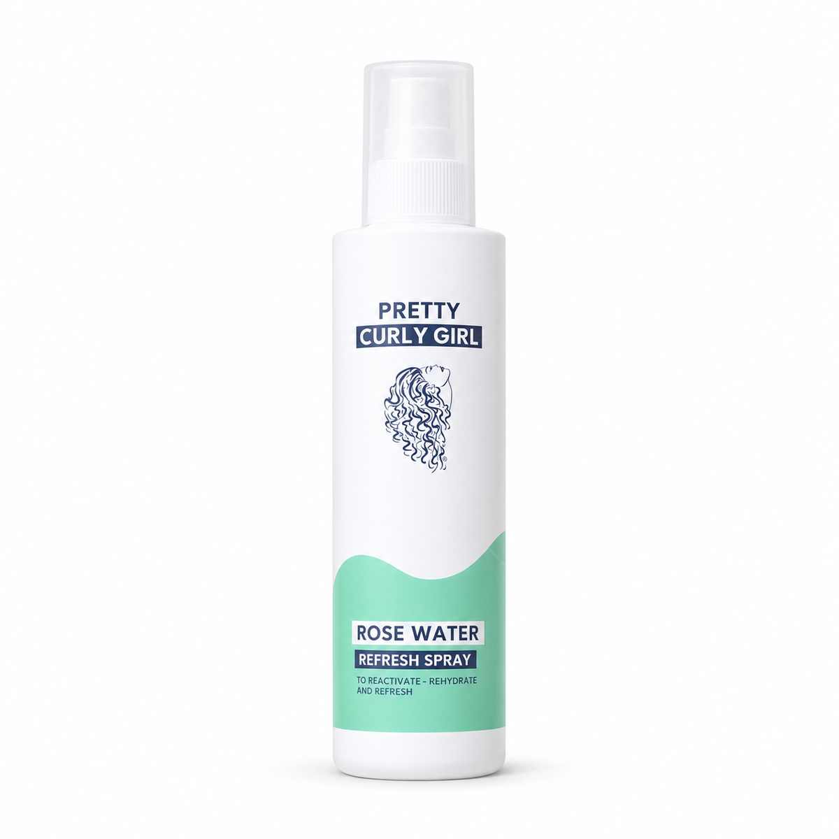 Pretty Curly Girl Rose Water Refresh Spray 150ml