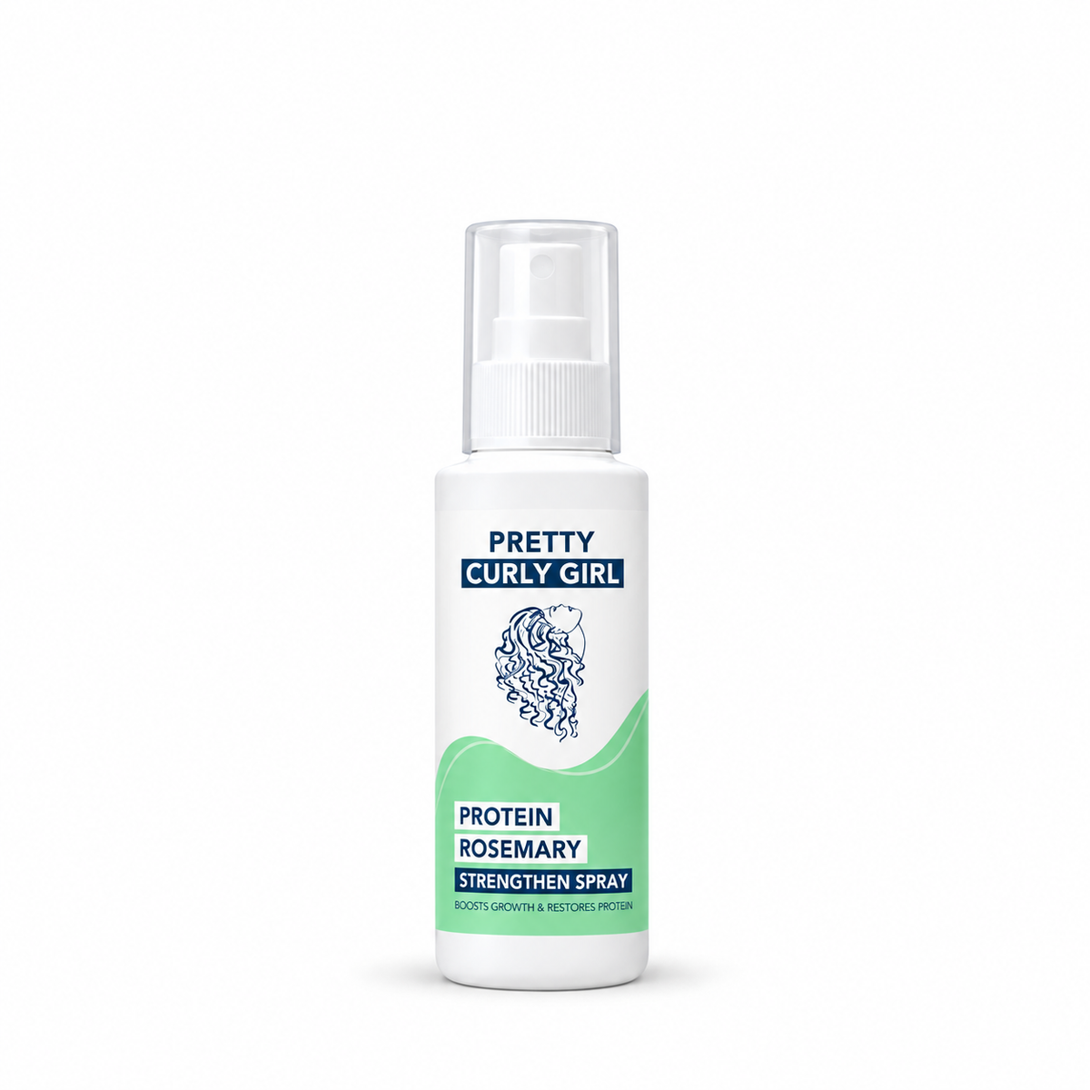 Pretty Curly Girl PROTEIN Rosemary Strengthen Spray 150ml