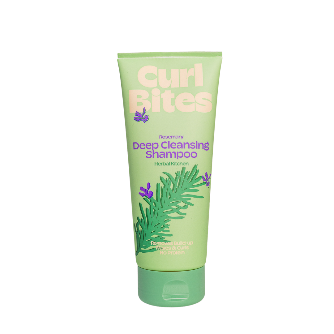 Curl Bites Rosemary Deep Cleansing Shampoo 200ml
