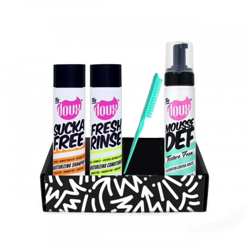 The Doux Boombox Styling Kit 4pc Kiyo Beauty