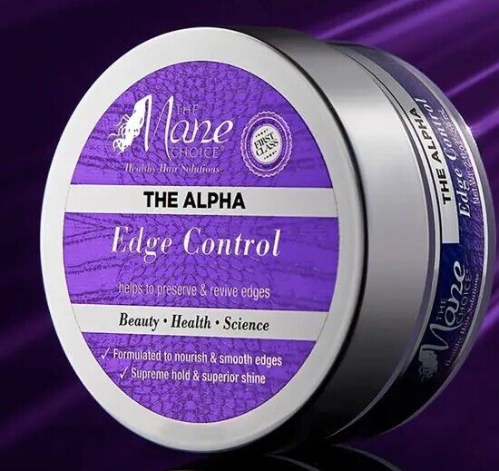 The Mane Choice The Alpha Edge Control 2oz