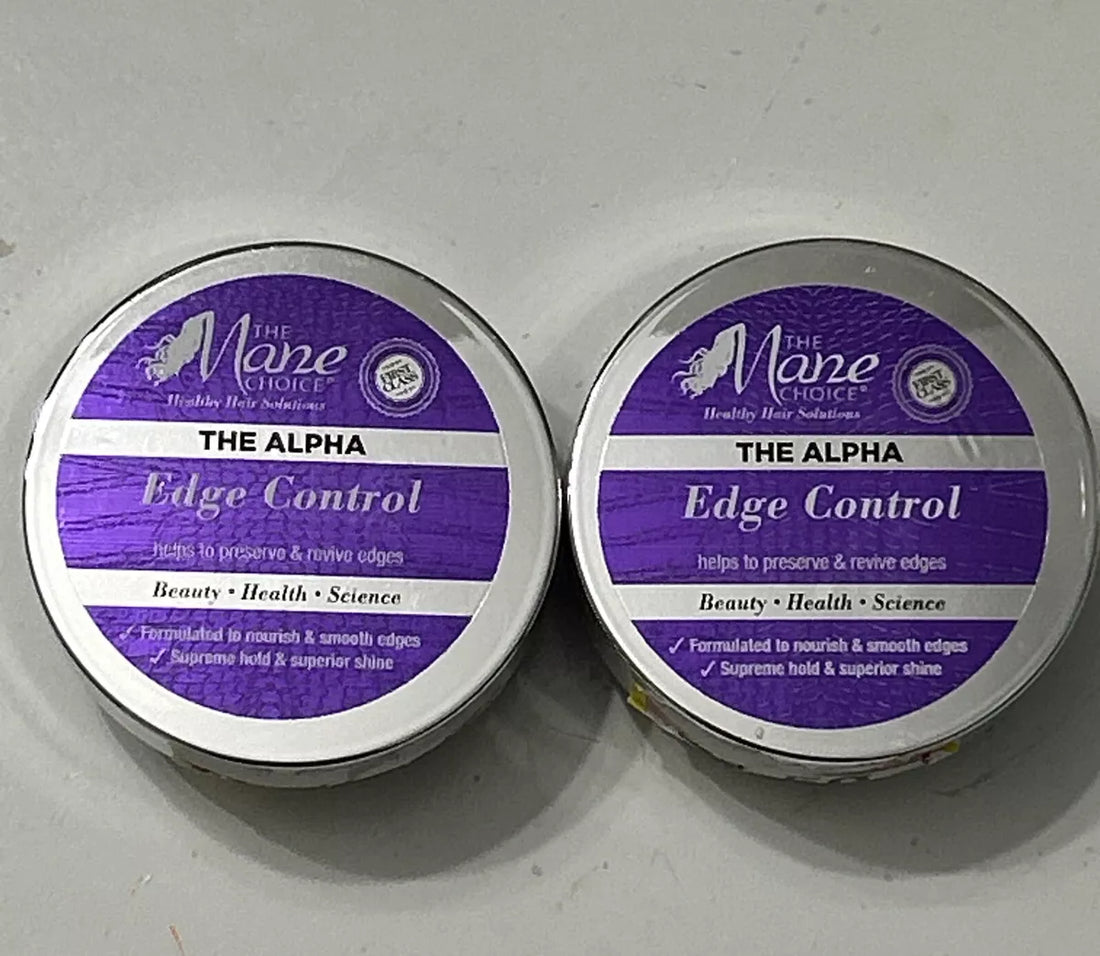 The Mane Choice The Alpha Edge Control 2oz