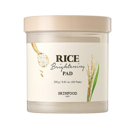 SKINFOOD Rice Brightening Pad 60pcs