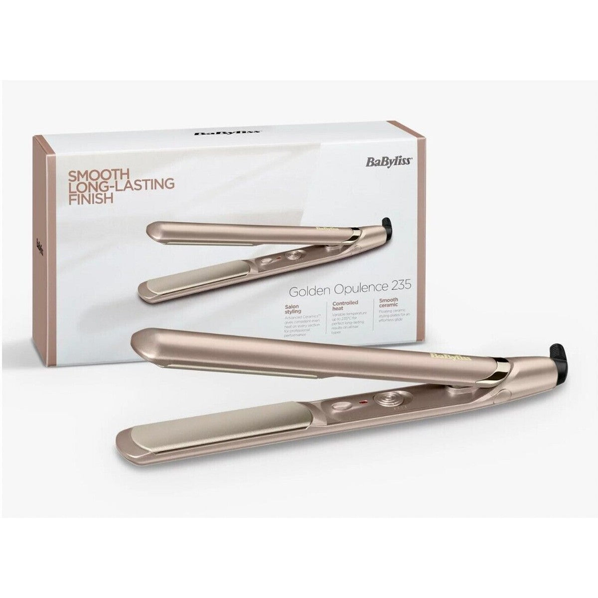 BaByliss Golden Opulence 235 Straightener