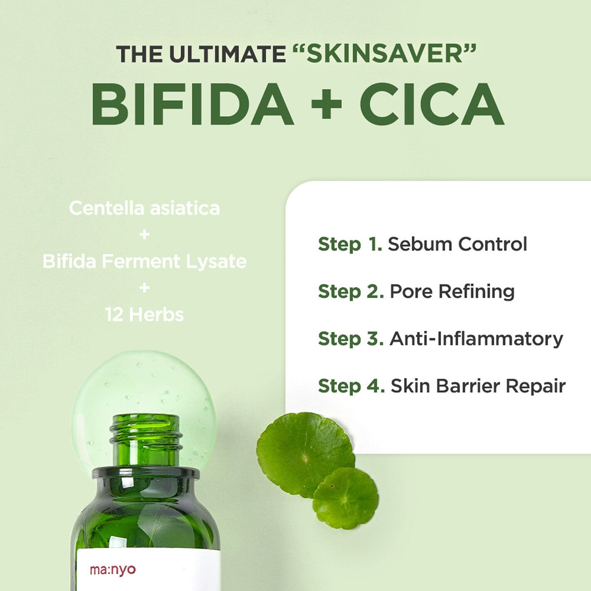 Ma:nyo Bifida Cica Herb Toner 210ml